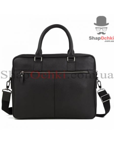 Сумка чоловіча Tiding Bag M47-22474A, шкіра, чорна