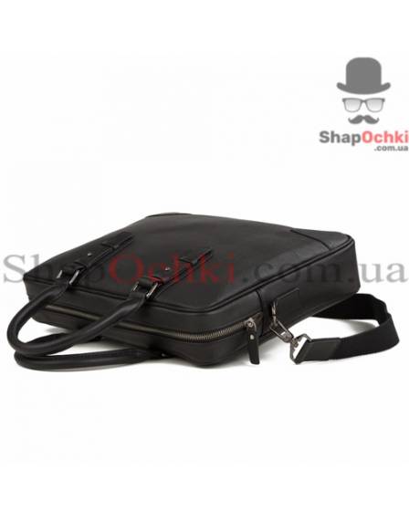 Сумка чоловіча Tiding Bag M47-22474A, шкіра, чорна