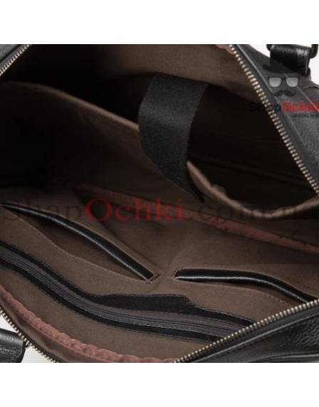 Сумка чоловіча Tiding Bag M47-22474A, шкіра, чорна