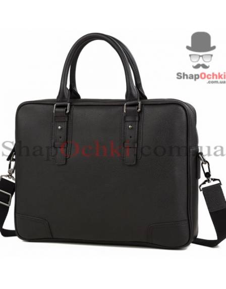 Сумка чоловіча Tiding Bag M47-22474A, шкіра, чорна