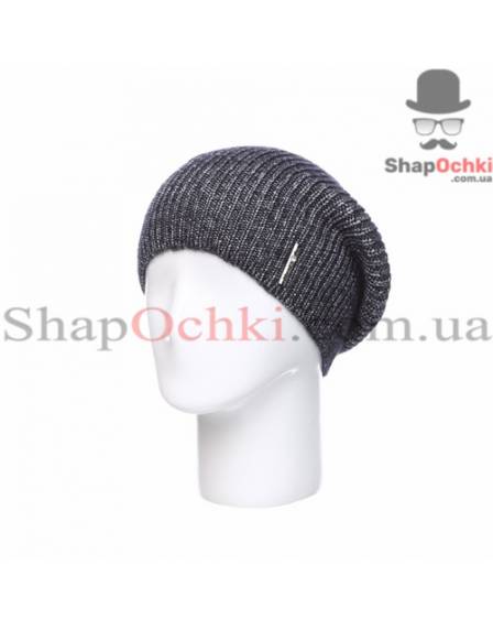 Шапка женская Leks, Персона Ф, цвет синяя
