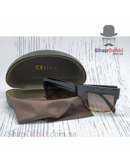Окуляри сонцезахисні жіночі Celinе 41756, леопардово-чорні