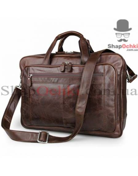 Сумка чоловіча Jasper&Maine 7320C, шкіра, колір коричневий