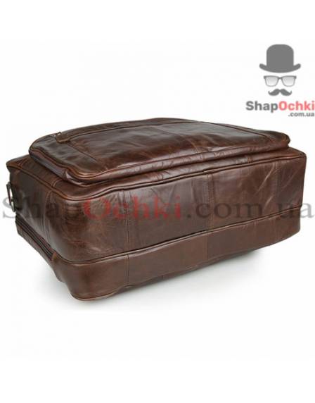 Сумка чоловіча Jasper&Maine 7320C, шкіра, колір коричневий