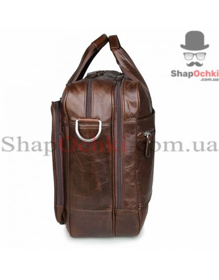 Сумка чоловіча Jasper&Maine 7320C, шкіра, колір коричневий