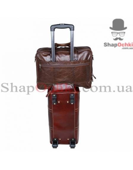 Сумка чоловіча Jasper&Maine 7320C, шкіра, колір коричневий