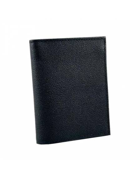 Портмоне мужское Dekol, Classic-7710t, кожа, черное