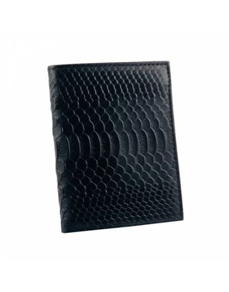 Портмоне чоловіче Dekol, Classic-7710pit, шкіра, чорне