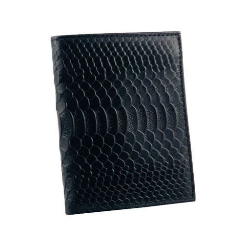 Портмоне чоловіче Dekol,  Classic-7710pit,  шкіра,  чорне