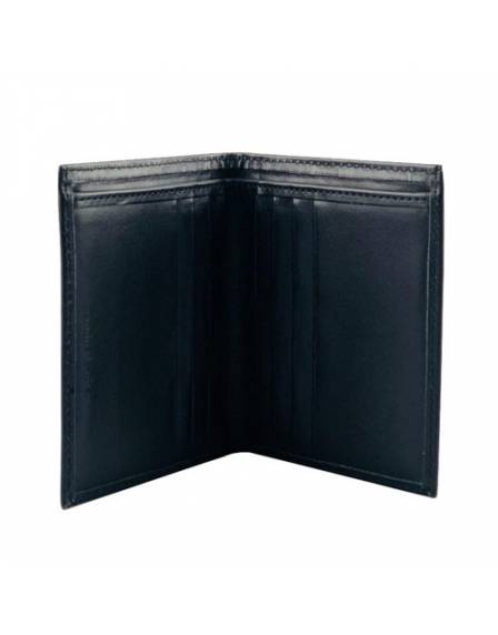 Портмоне мужское Dekol, Classic-7710, кожа, черное