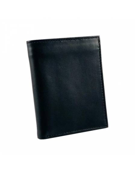 Портмоне мужское Dekol, Classic-7710, кожа, черное