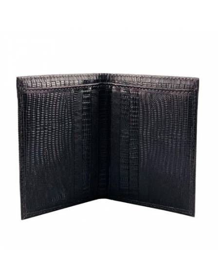 Портмоне чоловіче Dekol, Classic-7722var, шкіра, чорне