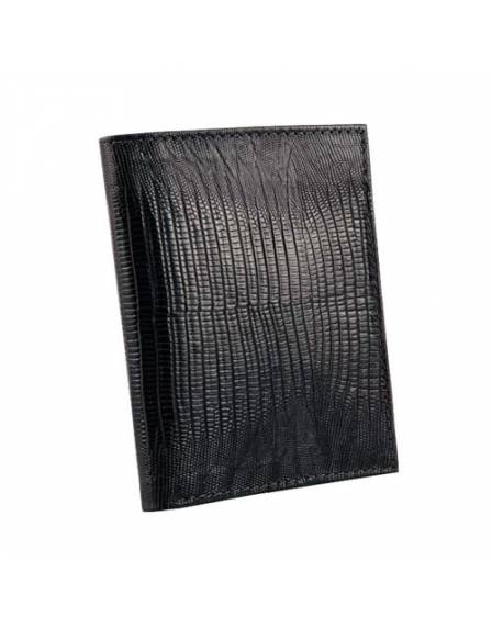 Портмоне чоловіче Dekol, Classic-7722var, шкіра, чорне