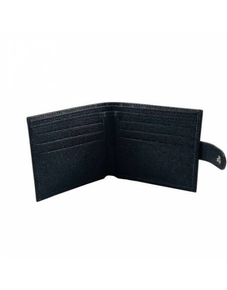 Портмоне мужское Dekol, Men2 с/к-7710s, кожа, черное