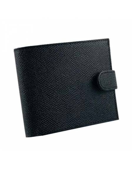Портмоне мужское Dekol, Men2 с/к-7710s, кожа, черное