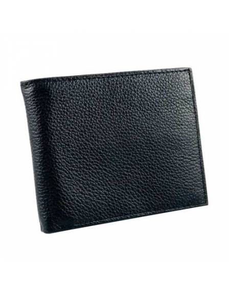 Портмоне мужское Dekol, Men2-7710fl, кожа, черное