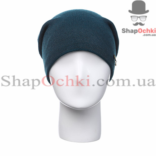 Шапка жіноча Leks,  Круїз,  пляшка+антрацит