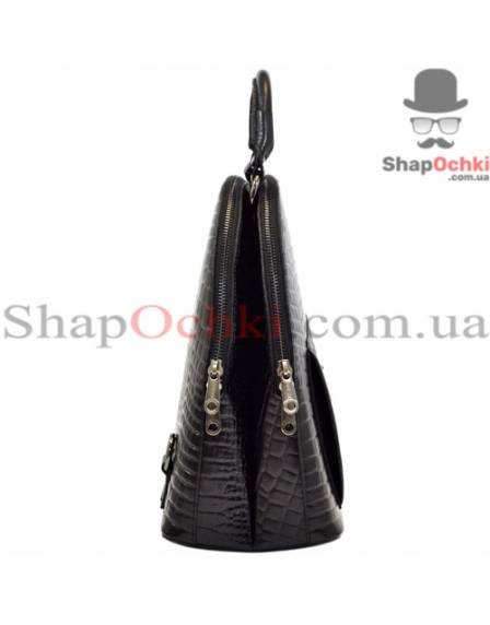 Рюкзак женский Desisan, 6001-633, кожа, черный
