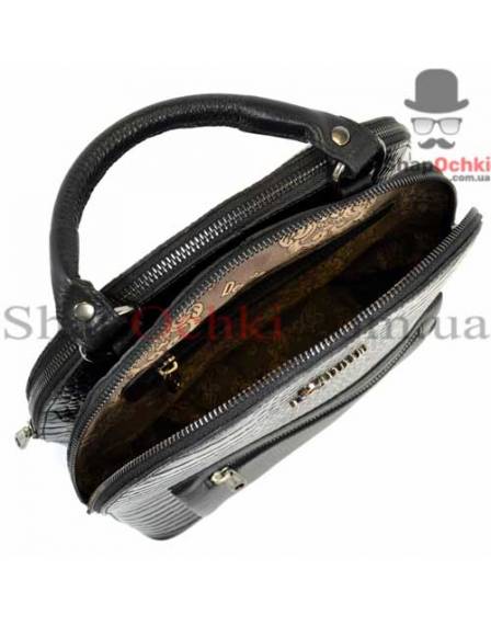 Рюкзак женский Desisan, 6001-633, кожа, черный