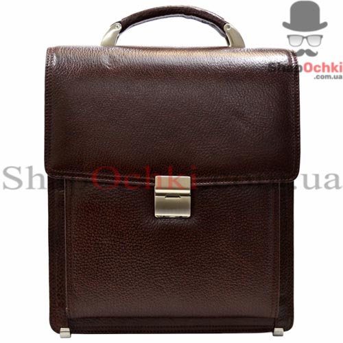 Портфель чоловічий Desisan,  5009-019,  шкіра,  коричневий