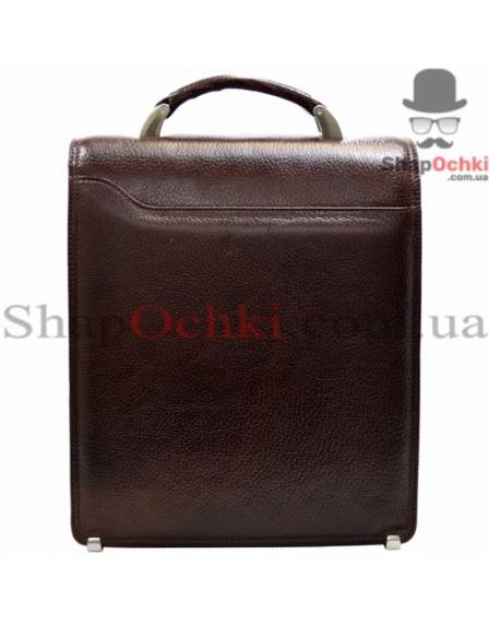 Портфель мужской Desisan, 5009-019, кожа, коричневый