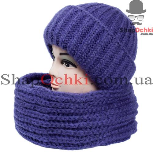 Шапка женская Gian,  Англия,  фиолетовый