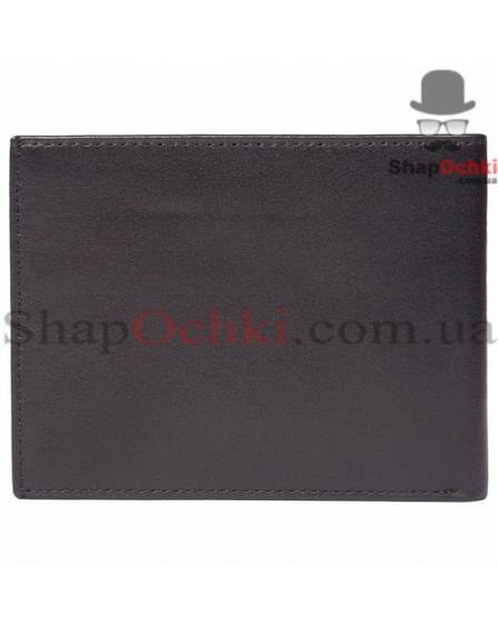 Портмоне чоловіче BOND, 501-1, шкіра, чорне