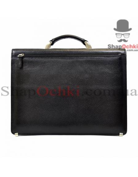 Портфель чоловічий BOND, 1215-281, шкіра, чорний