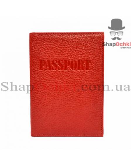 Обложка для документов Canpellini, 002-172, кожа, красная