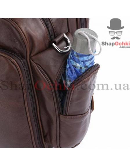 Сумка мужская Jasper&Maine 7150Q, кожа, шоколад