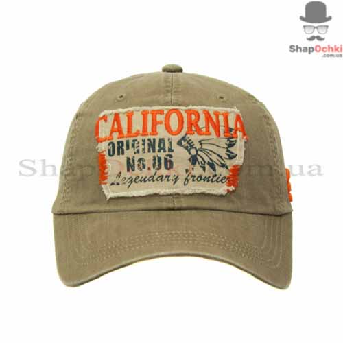 Бейсболка чоловіча Chunglim,  California original,  коричнева