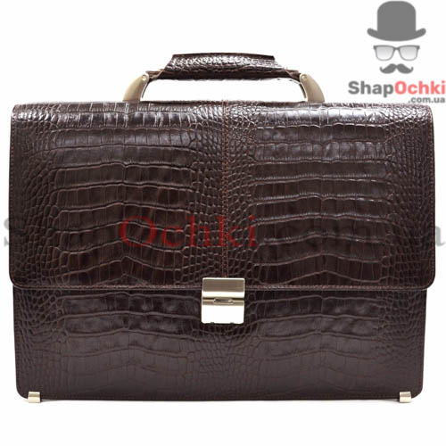 Портфель чоловічий Desisan,  5006-19,  шкіра,  коричневий