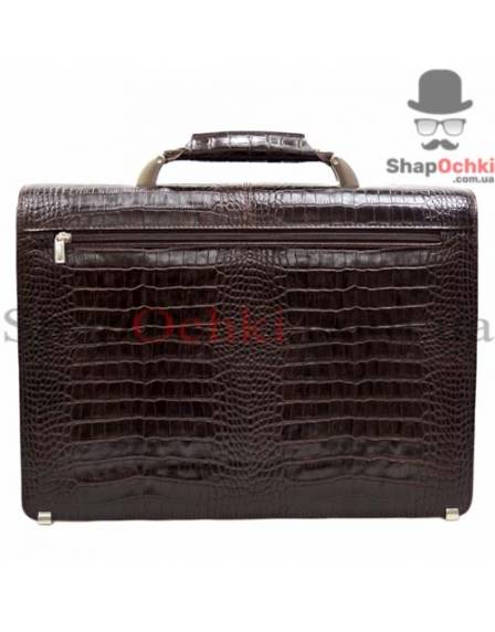 Портфель чоловічий Desisan, 5006-19, шкіра, коричневий