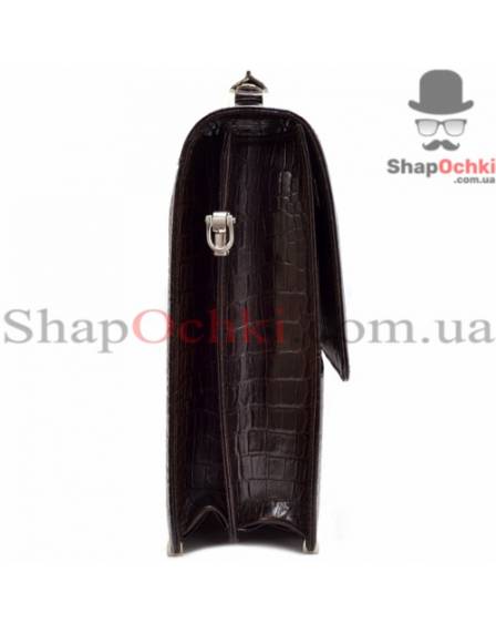 Портфель чоловічий Desisan, 5006-19, шкіра, коричневий