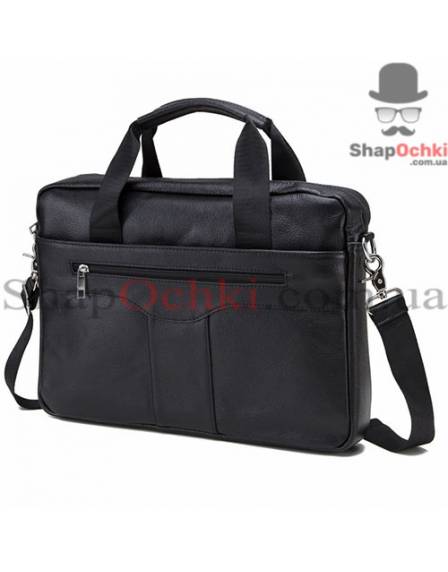 Сумка чоловіча Bexhill Bx1277A, шкіра, колір чорний