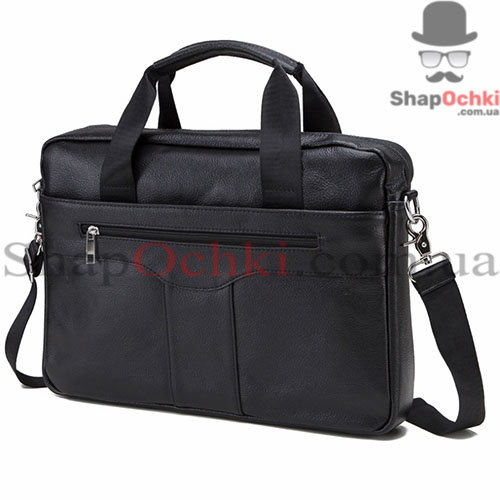 Сумка мужская Bexhill Bx1277A,  кожа,  цвет черный