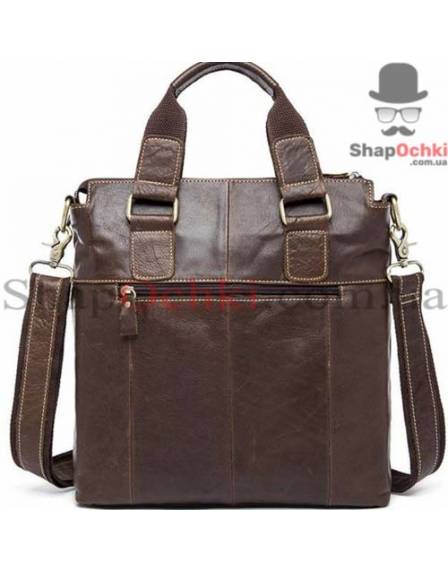 Сумка мужская Bexhill BX259B, кожа, коричневая