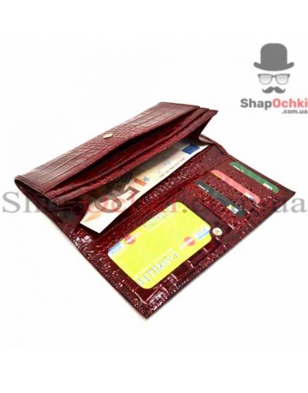 Гаманець жіночий Canpellini, 2035-18, шкіра, бордо