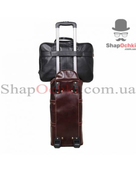 Сумка чоловіча Tiding Bag 7367A, шкіра, чорна