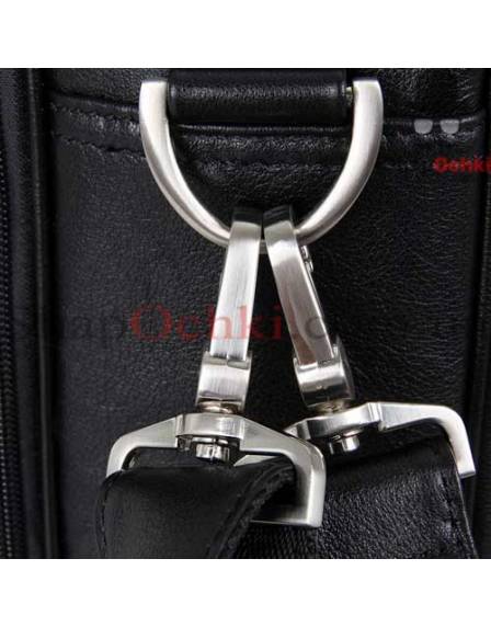 Сумка чоловіча Tiding Bag 7367A, шкіра, чорна