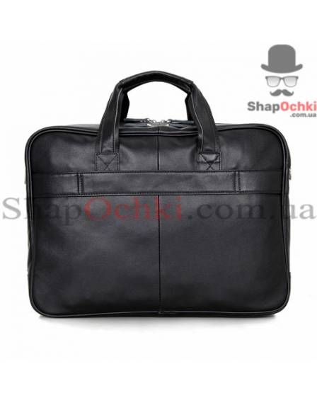 Сумка чоловіча Tiding Bag 7367A, шкіра, чорна