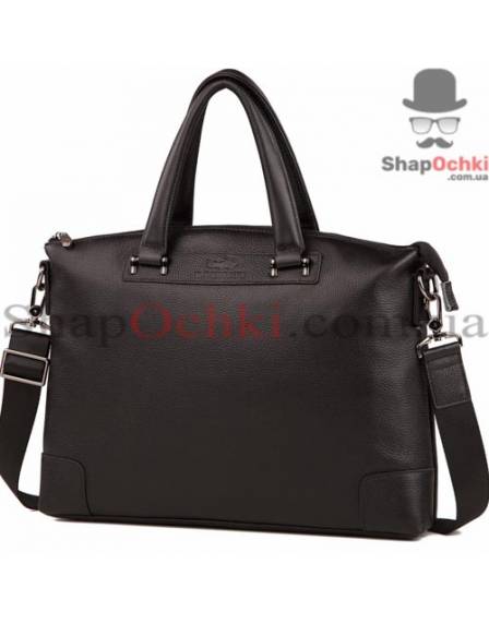 Сумка чоловіча Tiding Bag M38-9160-2A, шкіра, коричнева