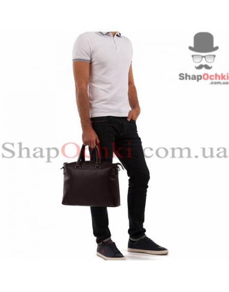 Сумка чоловіча Tiding Bag M38-9160-2A, шкіра, коричнева