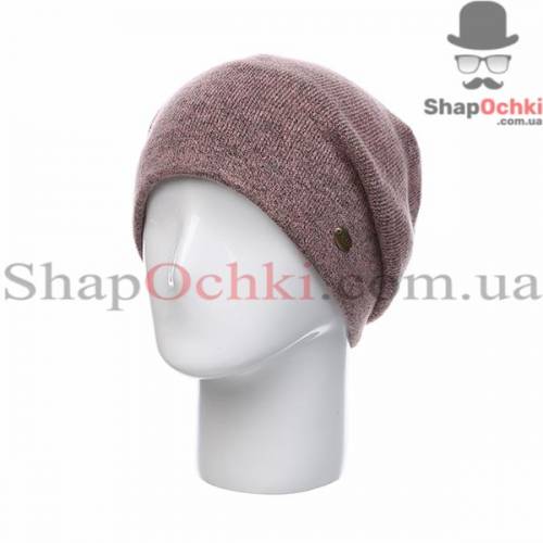 Шапка женская Leks,  Гарлем,  розовый рассвет