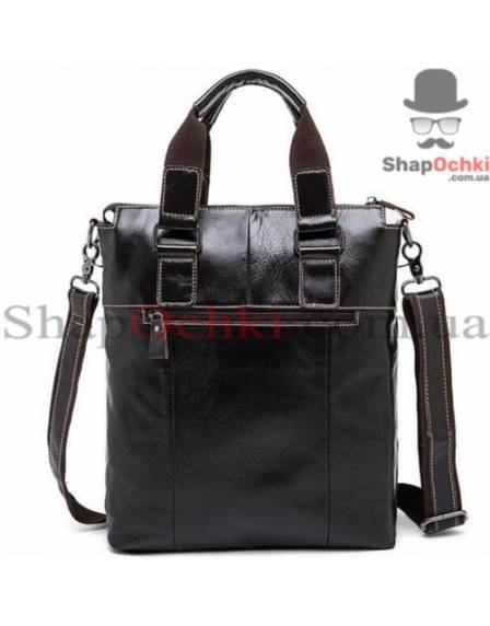 Сумка мужская Bexhill BX259C, кожа, темно-коричневая