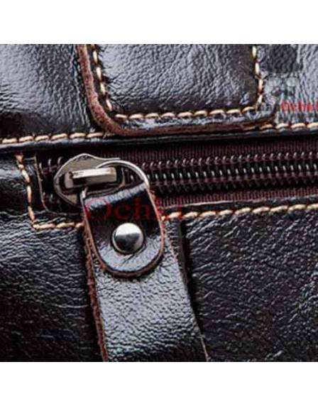 Сумка мужская Bexhill BX259C, кожа, темно-коричневая