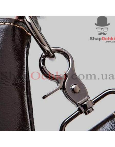 Сумка мужская Bexhill BX259C, кожа, темно-коричневая