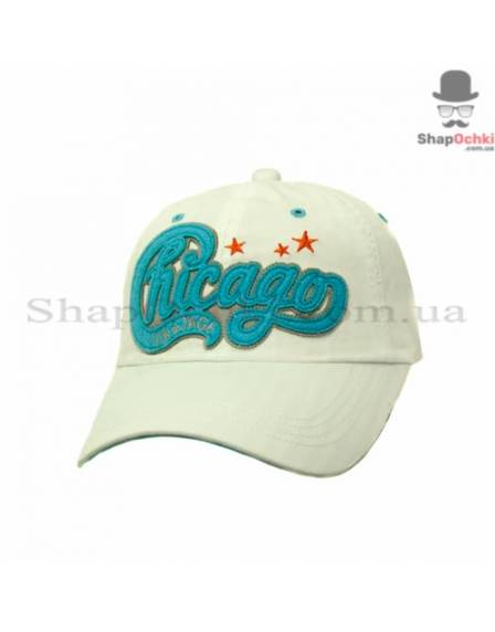 Бейсболка чоловіча Chunglim, Chicago Vintage, біла