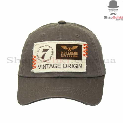 Бейсболка мужская Chunglim,  Vintage Origin,  коричневая