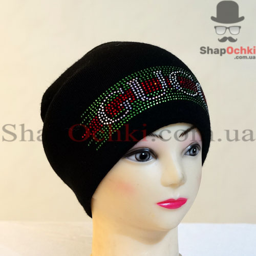 Шапка женская Rioni,  Gucci lopata